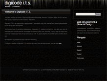 Tablet Screenshot of digicode.com